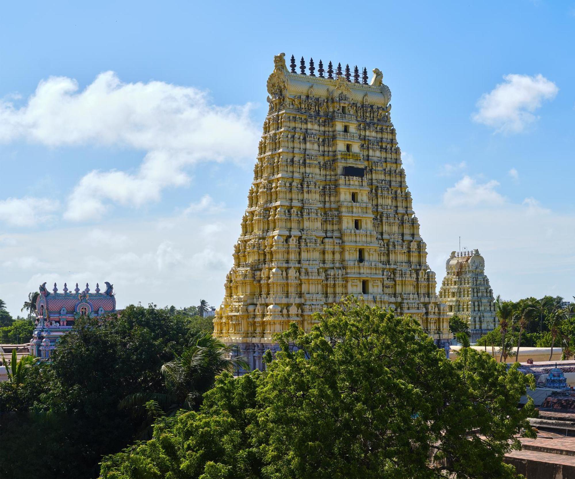 Daiwik Hotels Rameswaram Extérieur photo