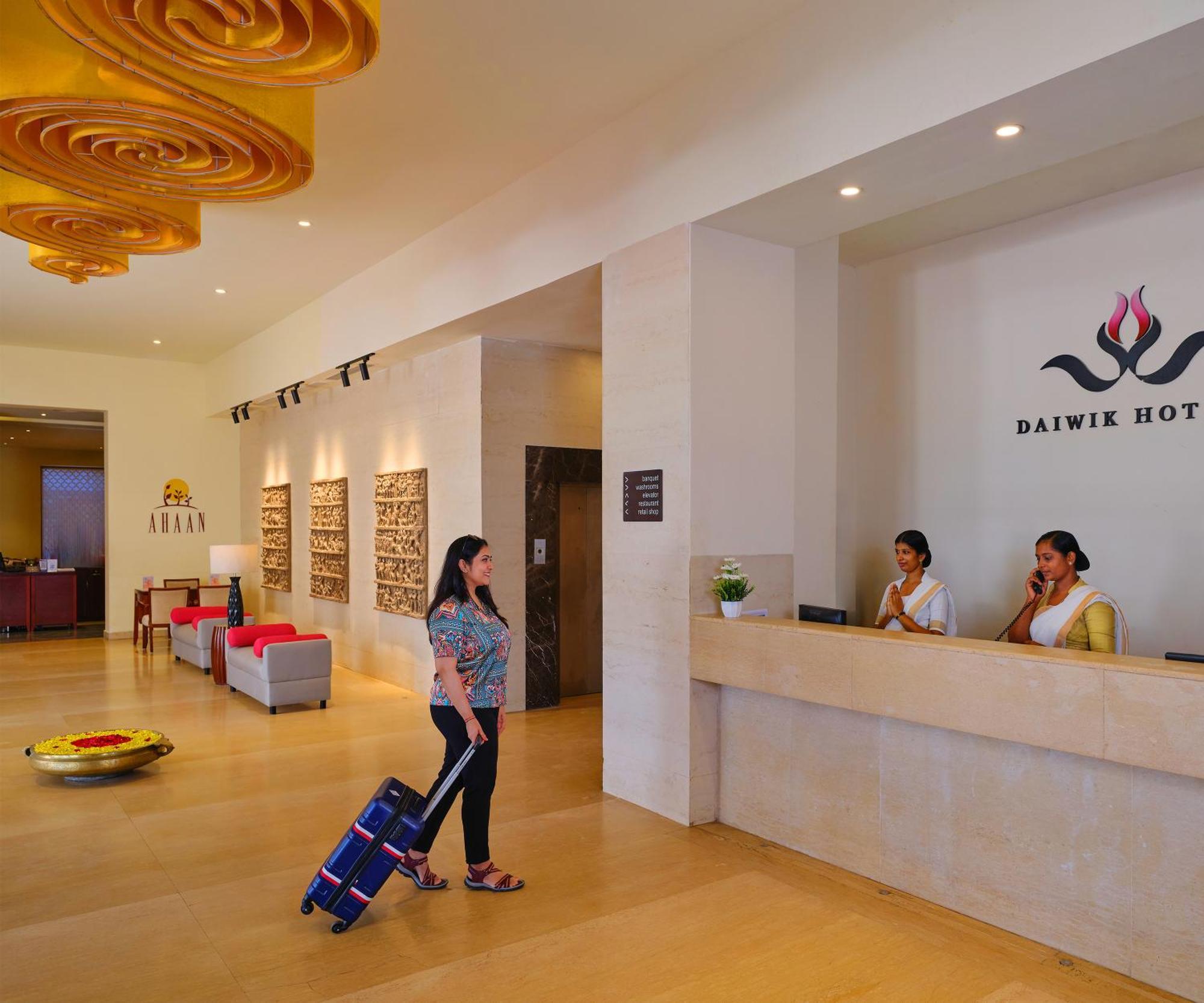 Daiwik Hotels Rameswaram Extérieur photo