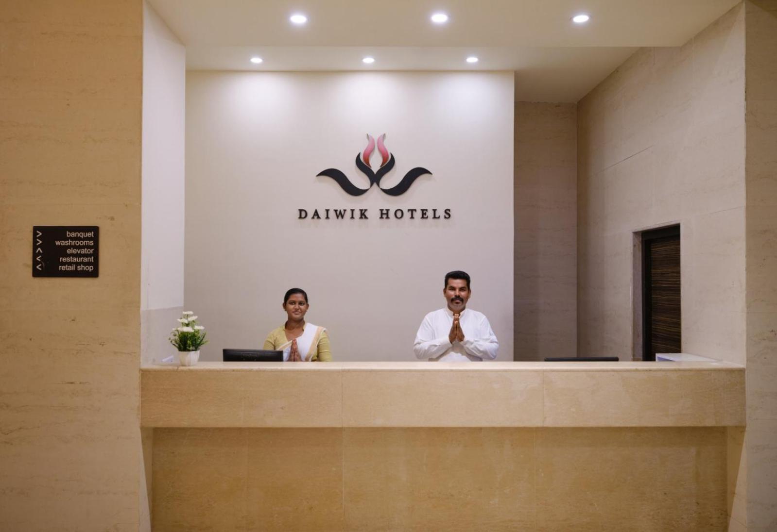 Daiwik Hotels Rameswaram Extérieur photo