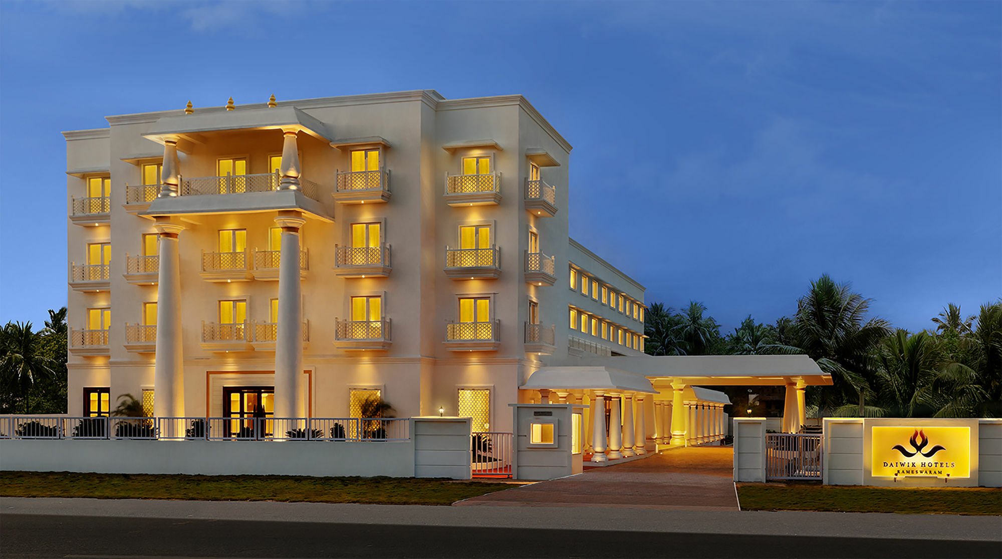 Daiwik Hotels Rameswaram Extérieur photo